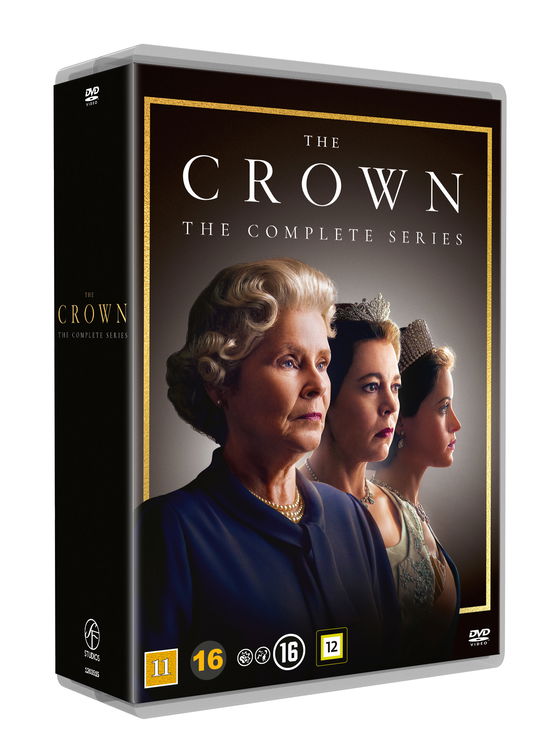 The Crown · The Crown Complete Series (DVD) (2024)