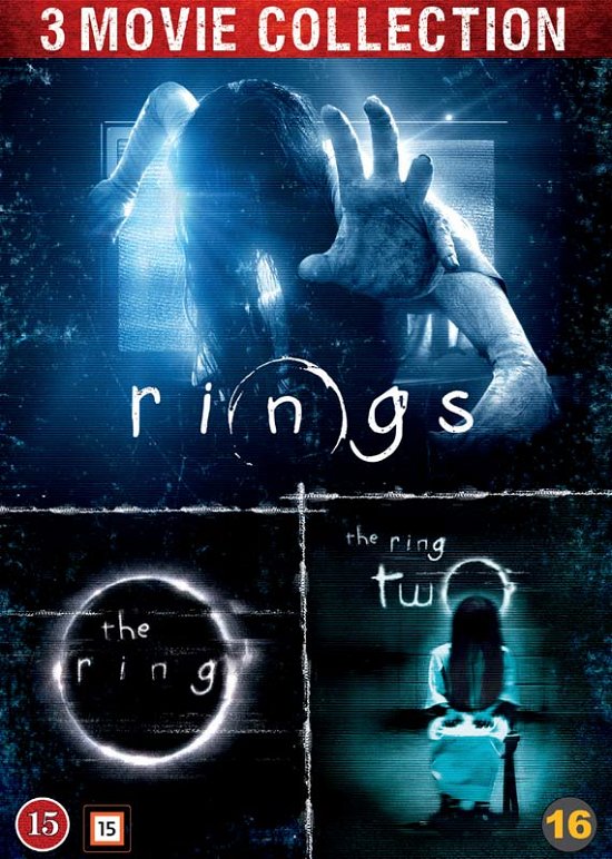 Cover for 3 Movie Collection · The Ring / The Ring Two / Rings (DVD) (2017)