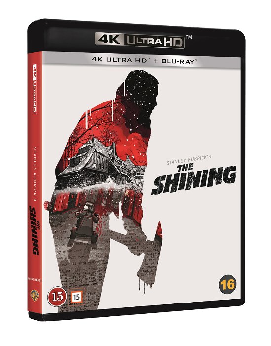 Cover for The Shining (4K Ultra HD/BD) (2019)