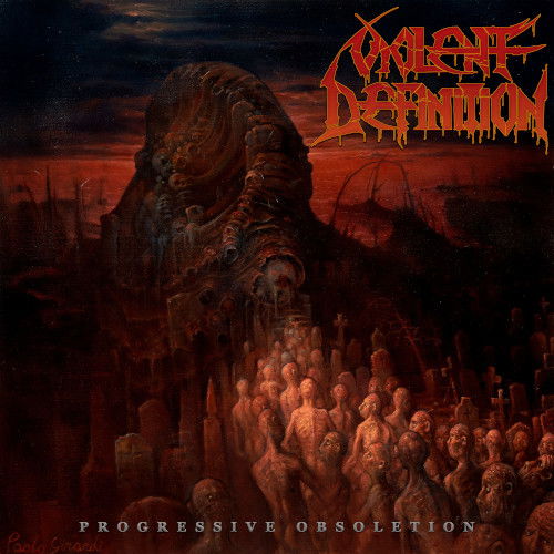 Cover for Violent Definition · Progressive Obsoletion (LP) (2024)