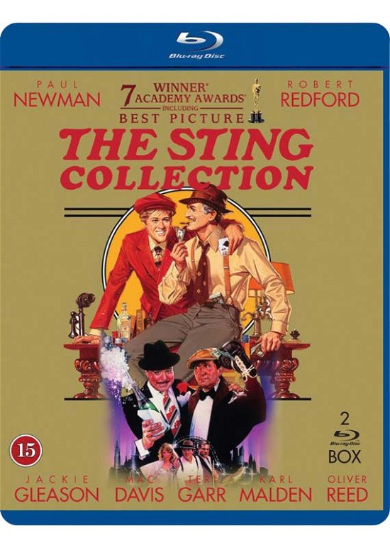 The Sting / The Sting 2 -  - Film - Universal Pictures - 7350007152756 - 2022
