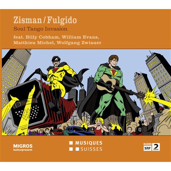 Cover for Michael / Sebastien / Zisman / Fulgido · Soul Tango Invasion (CD) (2014)