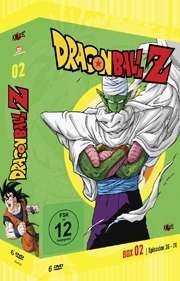 Cover for Akira Toriyama · Dragonball Z.02,6DVD-V.AV0712 (Book) (2010)
