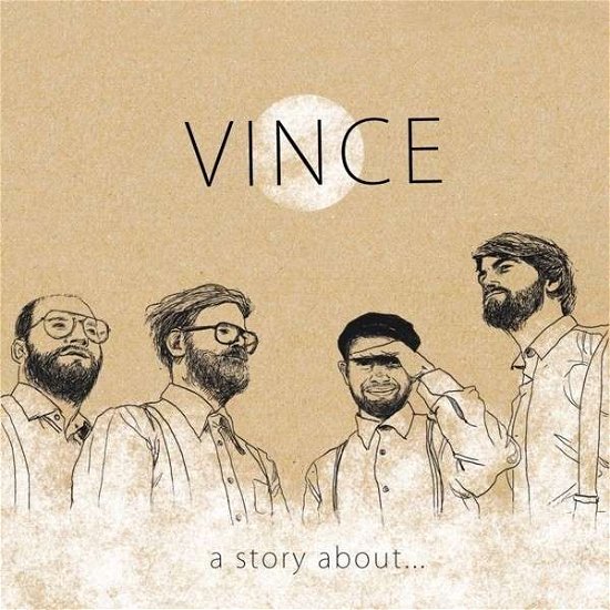 Cover for Vince · A Story about... (CD) (2015)