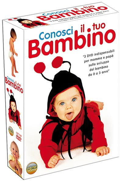 Cover for Conosci Il Tuo Bambino Cofanet (DVD) (2021)