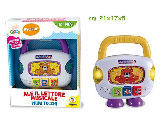 Ale Lettore Musicale Con Luci - Open Touch Box - Teorema: Prima Infanzia Gogo - Merchandise -  - 8017967741756 - 