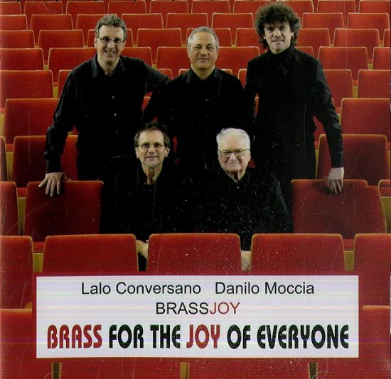 Cover for Brass Joy / Olzer,roberto · Brass for the Joy of Everyone (CD) (2020)
