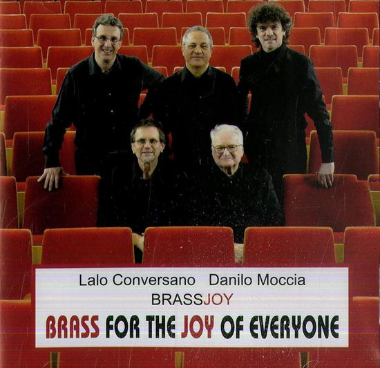 Brass for the Joy of Everyone - Brass Joy / Olzer,roberto - Music - MUSIC CENTER - 8025965005756 - March 13, 2020