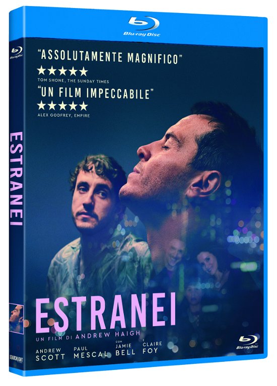 Cover for Estranei (Blu-ray) (2024)