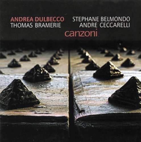 Cover for Andrea Dulbecco · Canzoni (CD) (2010)