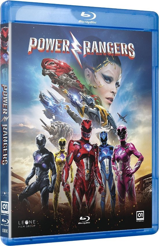 Cover for Elizabeth Banks,bryan Cranston,dacre Montgomery,naomi Scott · Power Rangers (Blu-ray) (2017)