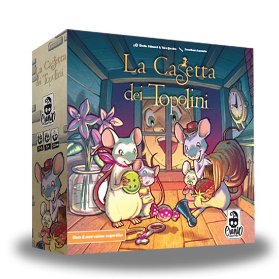 Cranio Creations: La Casetta Dei Topolini - Cranio Creations - Merchandise -  - 8034055582756 - 