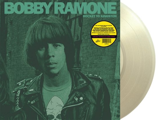 Rocket To Kingston (Clear Vinyl) - Bobby Ramone - Music - HEY SUBURBIA - 8055515234756 - June 2, 2023