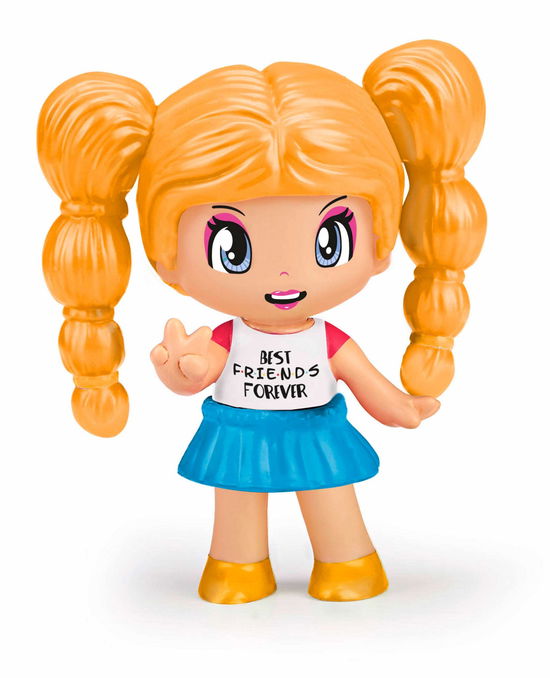 Cover for Pinypon · Pinypon: Pack Best Friends 2 Pinypon Blonde Hair Fuchsia (Toys)