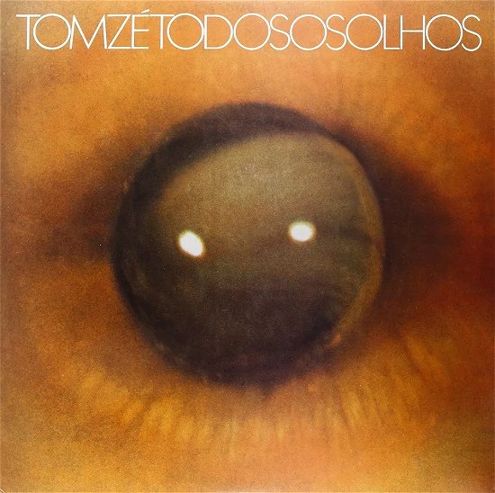 Cover for Tom Ze · Todo Os Olhos (LP) (2022)