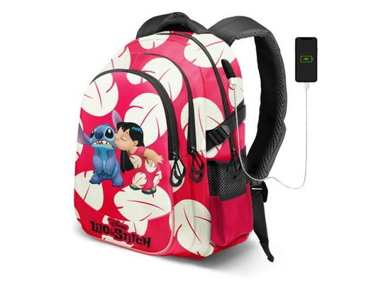 Lilo & Stitch Rucksack Kiss Running -  - Merchandise -  - 8445118065756 - August 21, 2024