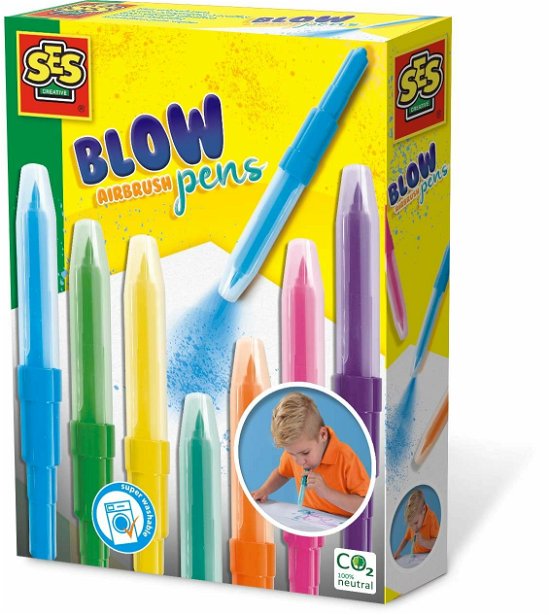 Cover for Ses · Blow airbrush pennen SES (00275) (Spielzeug)