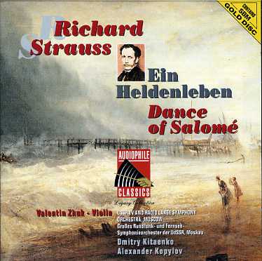 Cover for Strauss / Kitaenko / Ussr TV &amp; Radio Sym Orch · Strauss: Ein Heldenleben (CD) (2013)