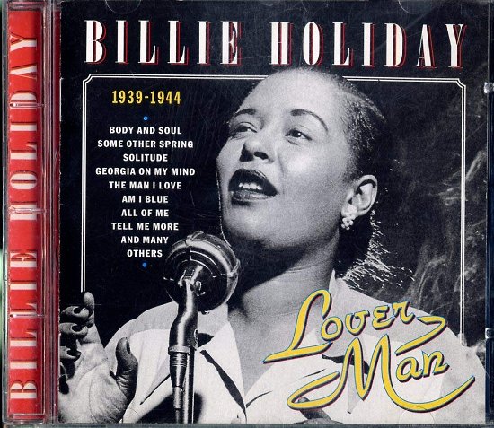 Billie Holiday-loverman 1939-1941 - Billie Holiday - Musiikki -  - 8712177025756 - 