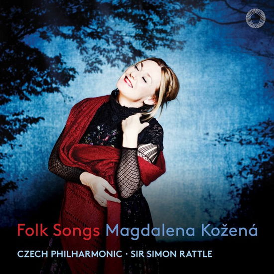 Cover for Magdalena Kozena / Czech Philharmonic / Sir Simon Rattle · Folk Songs (CD) (2023)