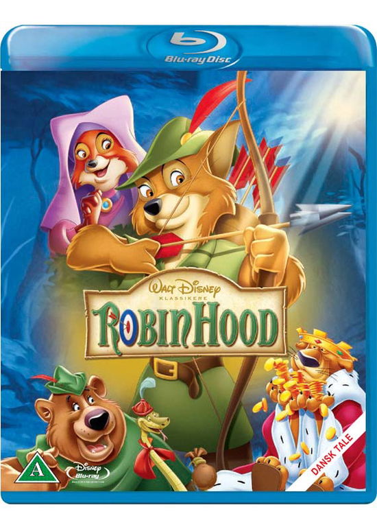 Cover for Disney · Robin Hood (Blu-Ray) (2014)