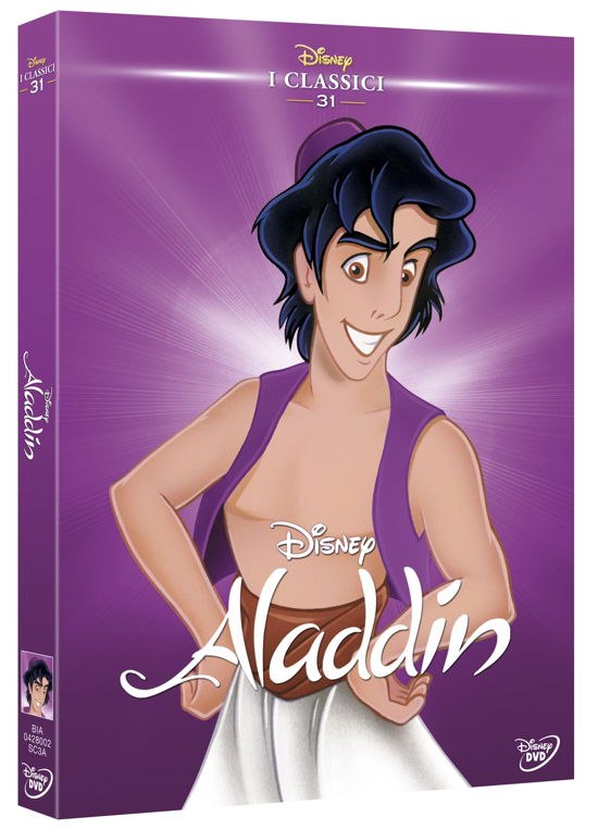 Aladdin (Classici Disney) (Repack 2015) - Movie - Films - The Walt Disney Company - 8717418466756 - 2023