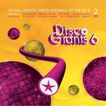 Cover for Disco Giants 6 / Various (CD) (2012)