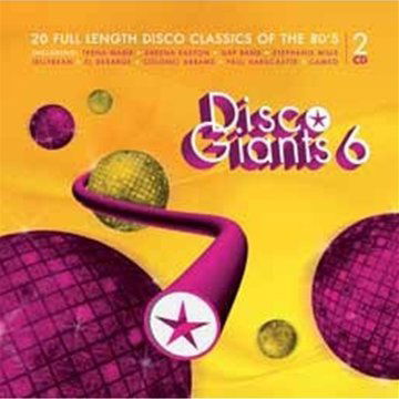 Disco Giants 6 / Various - Disco Giants 6 / Various - Musik - PTG Records - 8717438196756 - 21. august 2012