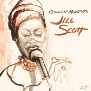 Cover for Jill Scott · Golden Moments (CD) (2017)