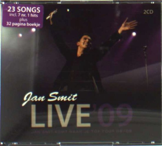 Cover for Jan Smit · Live 09 (CD) (2009)