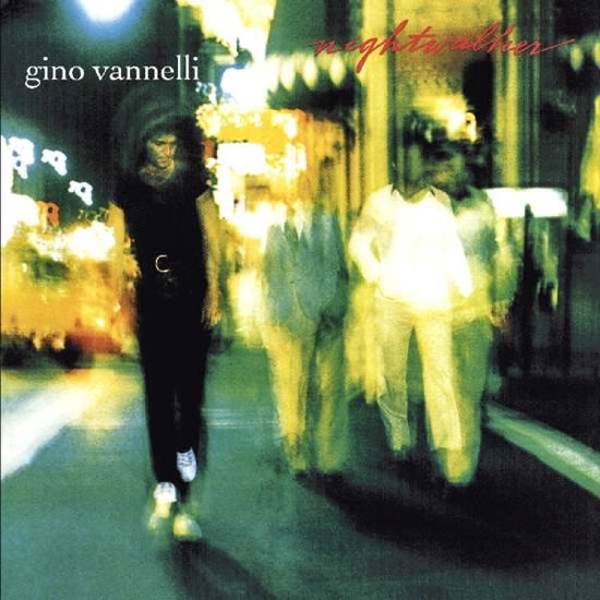 Cover for Vannelli Gino · Nightwalker (CD) (2019)