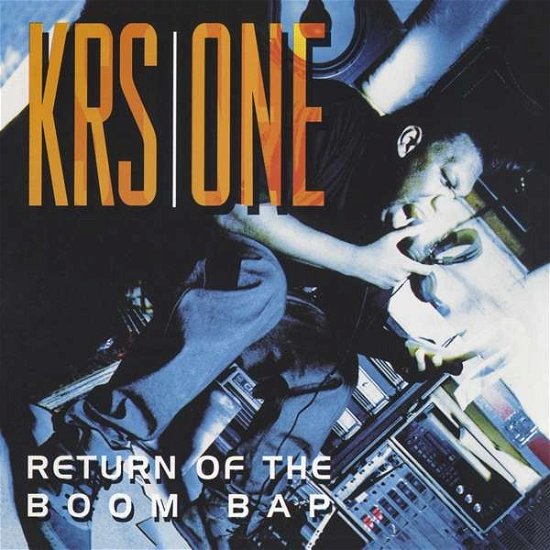 Cover for Krs One · Return Of The Boom Bap (CD) (2020)