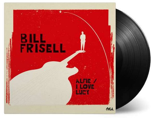 Cover for Bill Frisell · Alfie / I Love Lucy (7&quot;) [Limited edition] (2016)