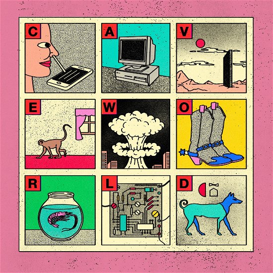 Cover for Viagra Boys · Cave World (Cassette) (2022)