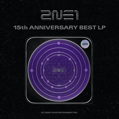 Cover for 2ne1 · 15th Anniversary Best (LP) (2025)