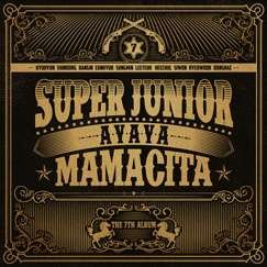Cover for Super Junior · Mamacita, Vol 7. (CD) [Box set] (2014)
