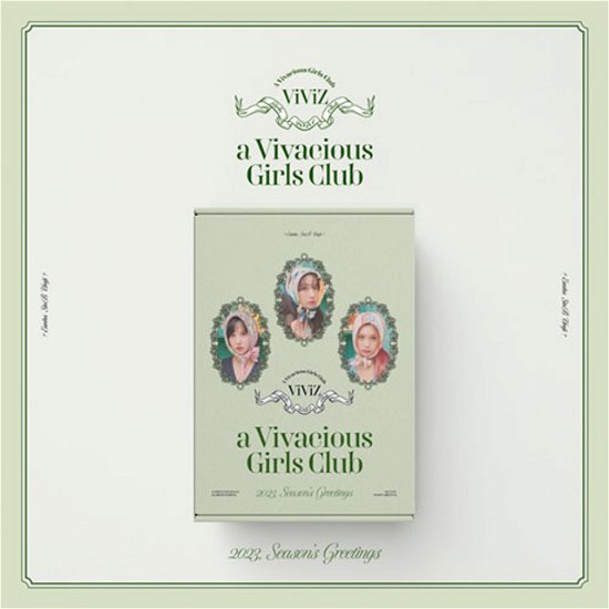 Cover for VIVIZ · 2023 Season's Greetings [A Vivacious Girls Club] (MERCH) (2022)