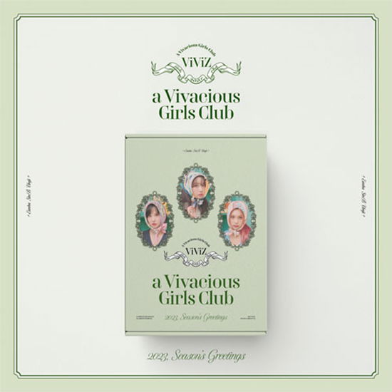 2023 Season's Greetings [A Vivacious Girls Club] - VIVIZ - Merchandise - BPM - 8809876077756 - December 24, 2022