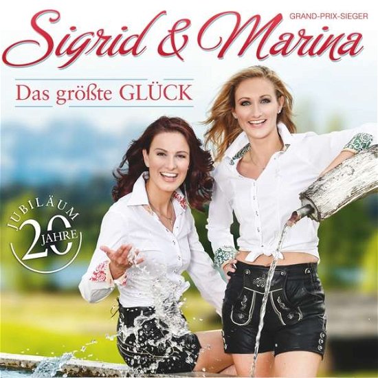 Das Grosste Gluck - Sigrid & Marina - Música - MCP - 9002986712756 - 14 de setembro de 2018