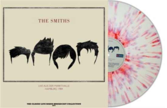 Markthalle Hamburg 1984 (White / Red Splatter Vinyl) - The Smiths - Musik - SECOND RECORDS - 9003829979756 - 19. maj 2023