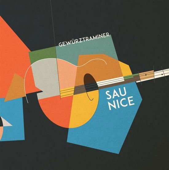 Cover for Gewuerztraminer · Sau Nice (CD) (2018)