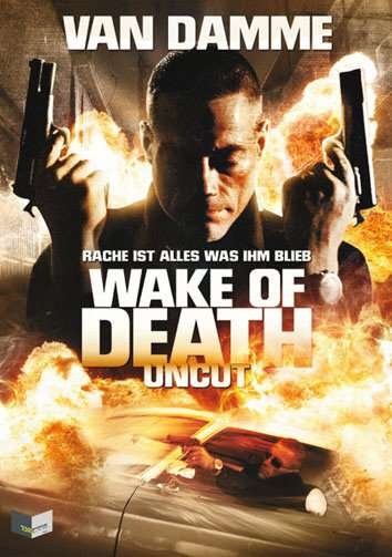 Cover for Wake Of Death Uncut Limited Edition (Import DE) (DVD)