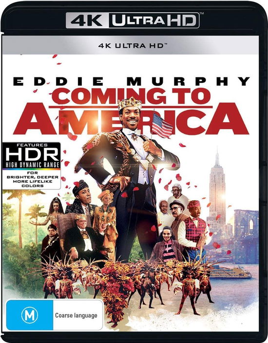 Cover for 4k Ultra Hd · Coming to America : Limited Edition (4k Uhd) (4K UHD Blu-ray) (2020)