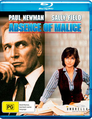 Cover for Blu-ray · Absence of Malice (MBD) (2021)