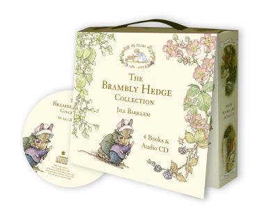 The Brambly Hedge Collection - Jill Barklem - Książki - HarperCollins Publishers - 9780007207756 - 3 października 2005