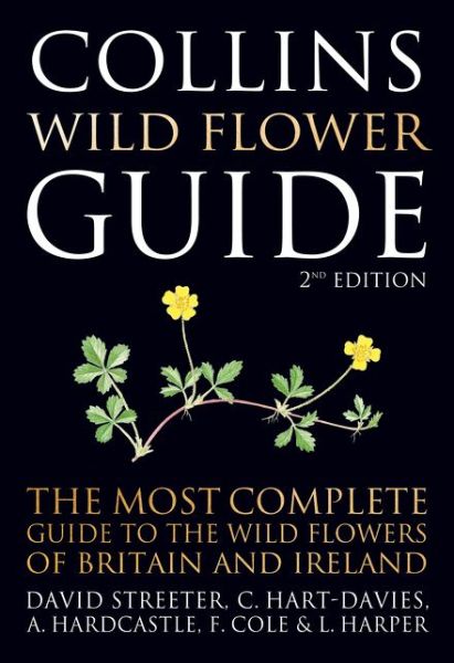 Cover for David Streeter · Collins Wild Flower Guide (Paperback Book) [2 Revised edition] (2016)