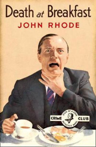 Cover for John Rhode · Death at Breakfast (Paperback Book) (2017)