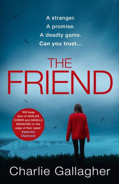 Cover for Charlie Gallagher · The Friend (Paperback Book) (2022)