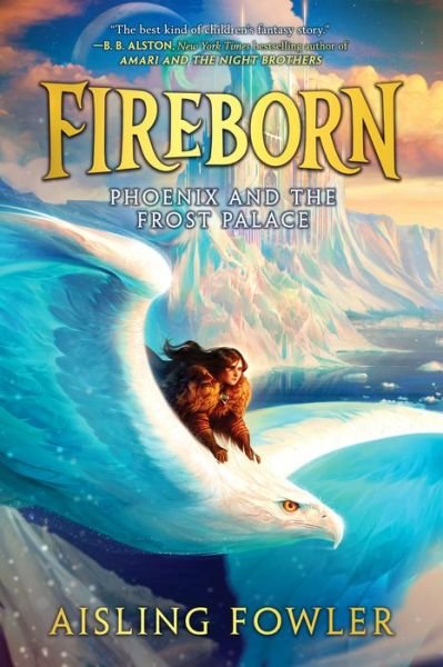 Cover for Aisling Fowler · Fireborn (Bog) (2024)