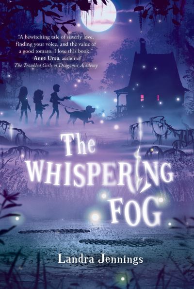 Cover for Landra Jennings · The Whispering Fog (Paperback Book) (2023)